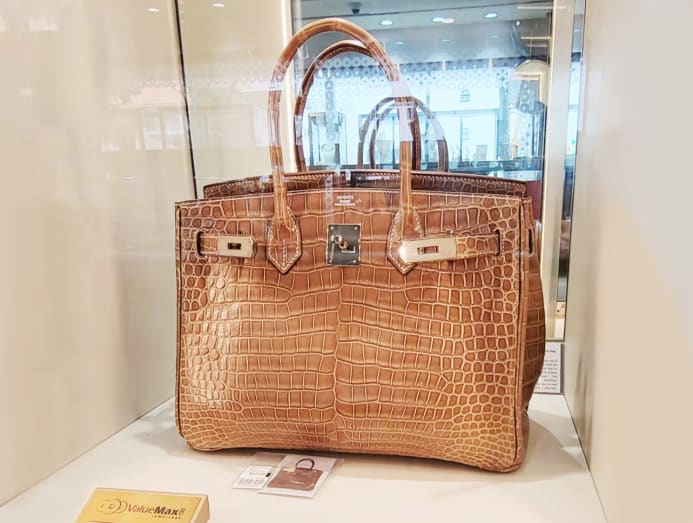 Hermes HAC 32, Luxury, Bags & Wallets on Carousell