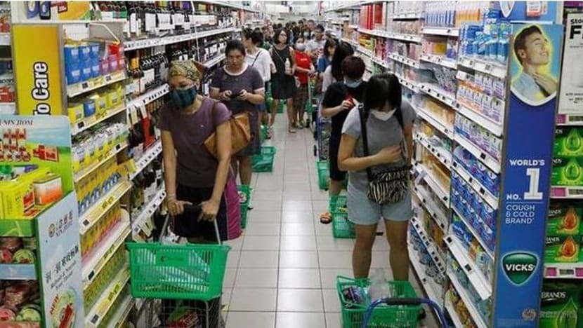 Wajib pakai pelitup ke pusat beli-belah, pasar raya mulai Ahad 12 Apr