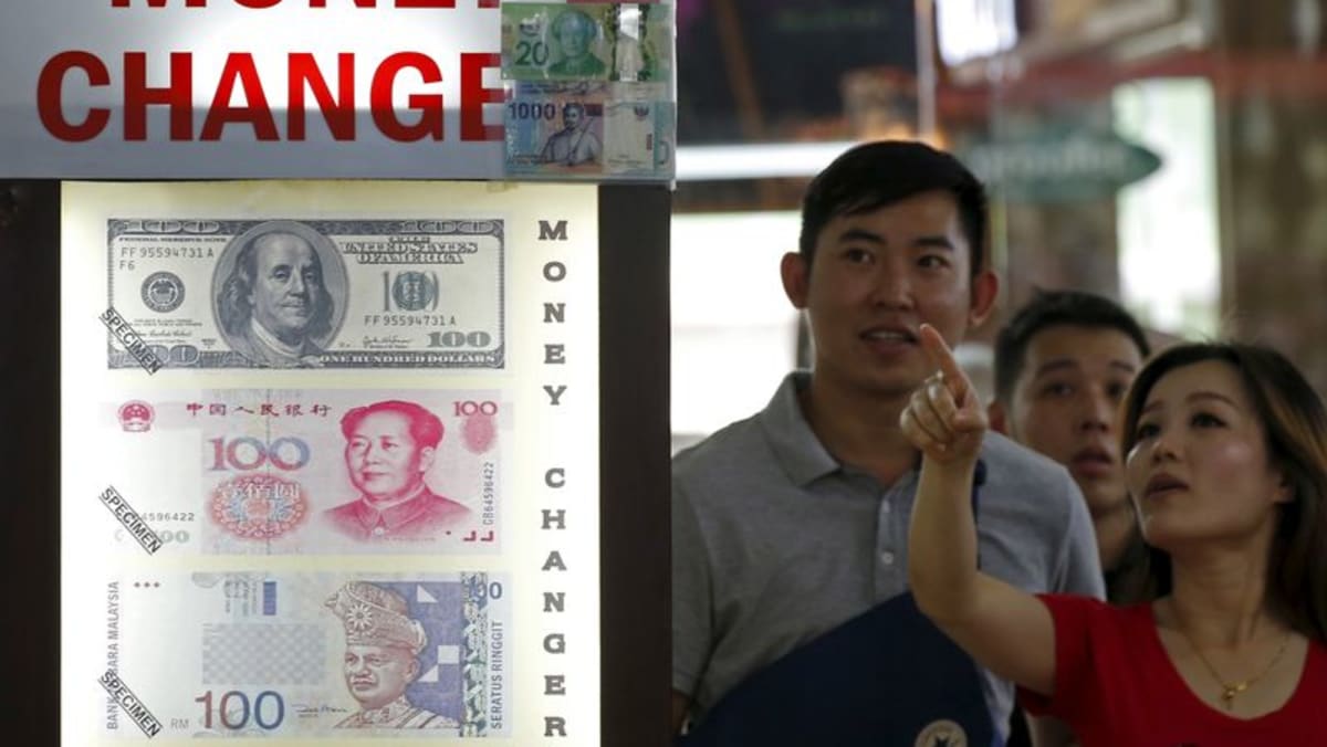 Taruhan bearish pada FX Asia, posisi jual yuan Tiongkok di level tertinggi tujuh bulan