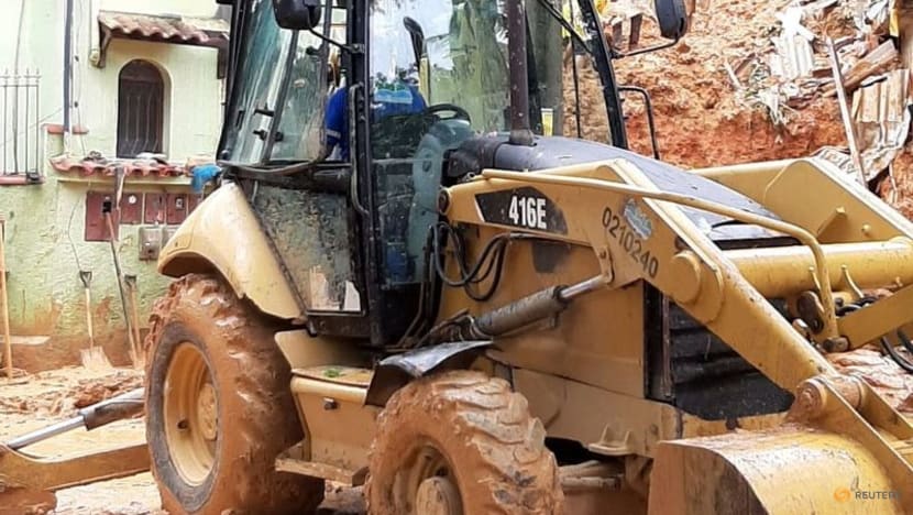 Mudslides kill 14 in heavy rains in Brazil's Rio de Janeiro state Mudslides kill 14 in heavy rains in Brazil's Rio de Janeiro state