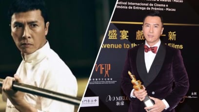 Donnie Yen Only Had HKD100 (S$18) At The Lowest Point In His Life