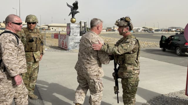 美军预计每天可从阿富汗撤离多达9000人