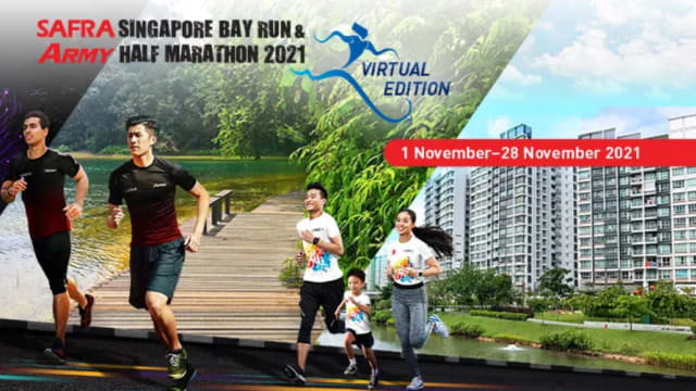 新加坡湾跑步大会将以虚拟形式举行