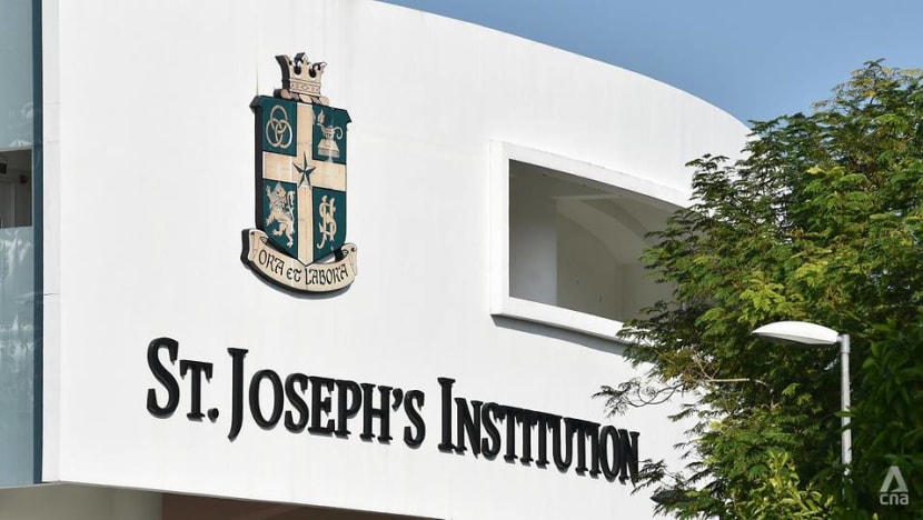 Student taken to hospital after fall from height at St Joseph's Institution  - CNA
