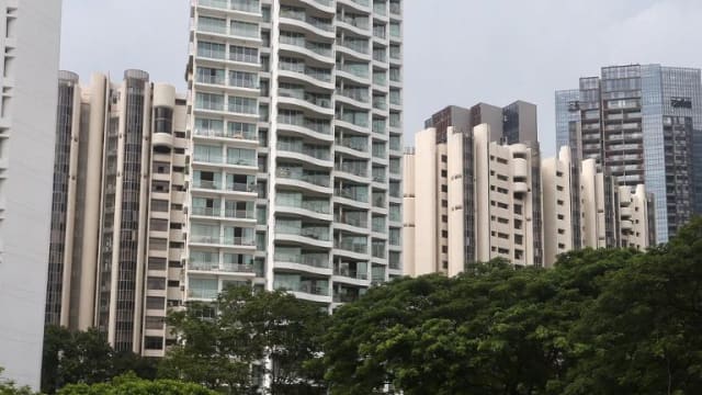 本地8月份非有地私宅转售价按月上涨0.8%