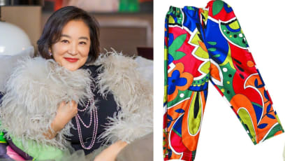Lin Ching Hsia Has Kept This Pair Of Pants For Over 30 Years, Here’s Why