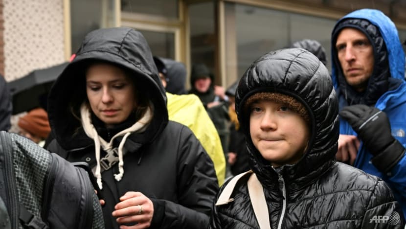 Greta Thunberg joins anti-coal activists to save German village Greta Thunberg joins anti-coal activists to save German village