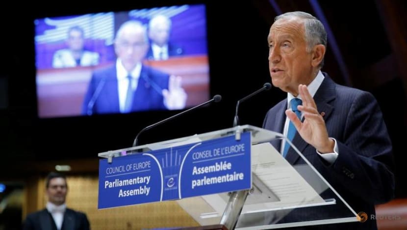 In a Lisbon bakery, Portugal's president announces run for second term In a Lisbon bakery, Portugal's president announces run for second term
