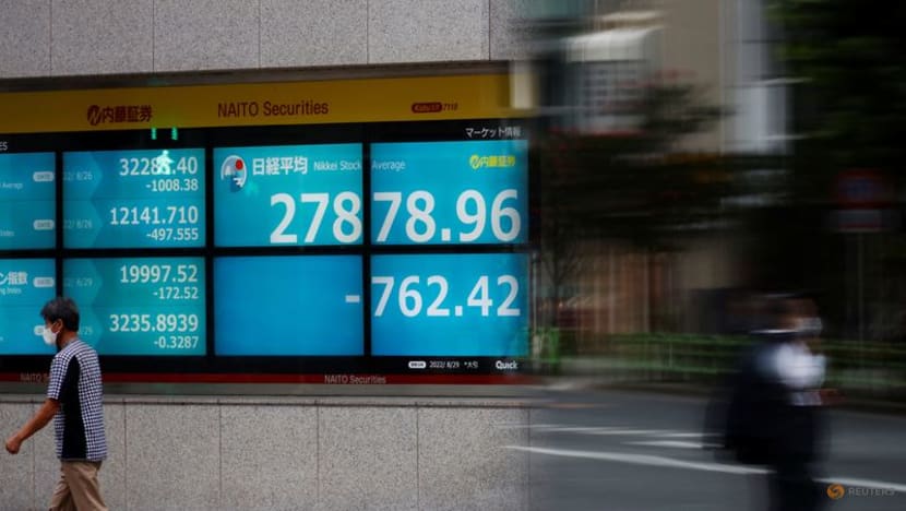 Asia continues global stock slump as Fed tightening fears flare Asia continues global stock slump as Fed tightening fears flare