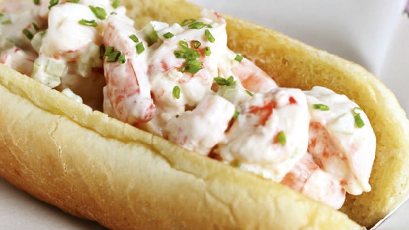 Chilled Prawn Roll, A Tasty Budget-Friendly Version Of The Lobster Roll