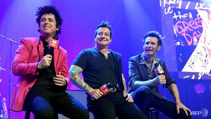 Green Day cancels concert in Singapore due to COVID-19
