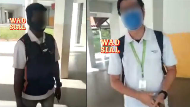 男子非法吸烟还辱骂执法员 环境局：已报警处理
