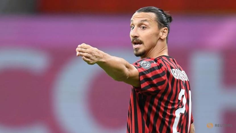 Football: Ibrahimovic to stay at Milan for another season