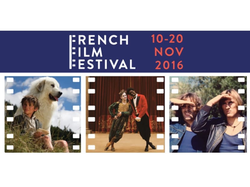The French Film Festival kicked off on Thursday (Nov 10) and runs till Nov 20. Photo: French Film Festival/Facebook
