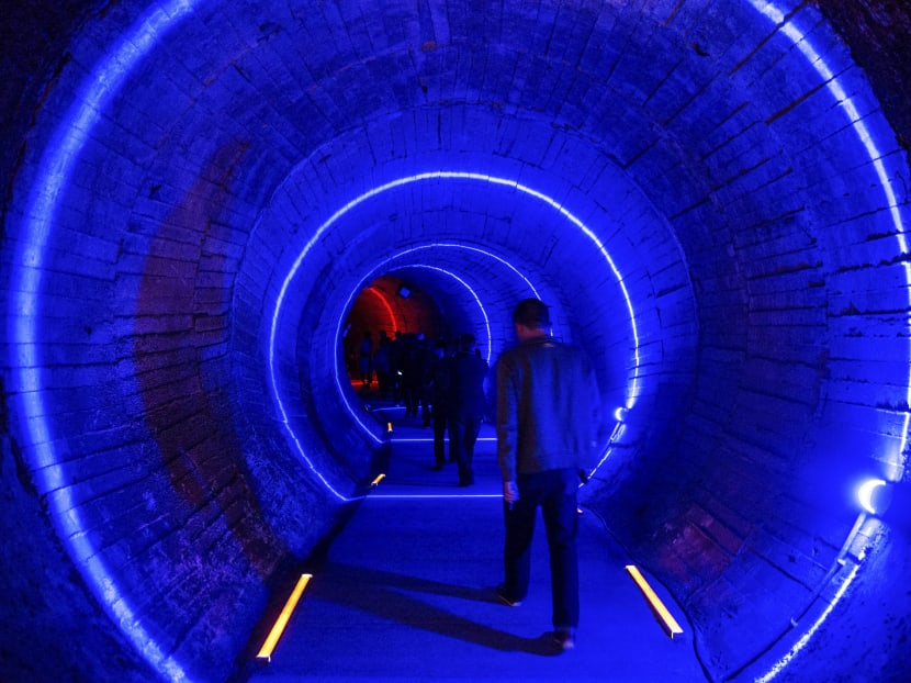 Gallery: A Chinese nuclear site, hidden in a mountain, is reborn as a tourist draw
