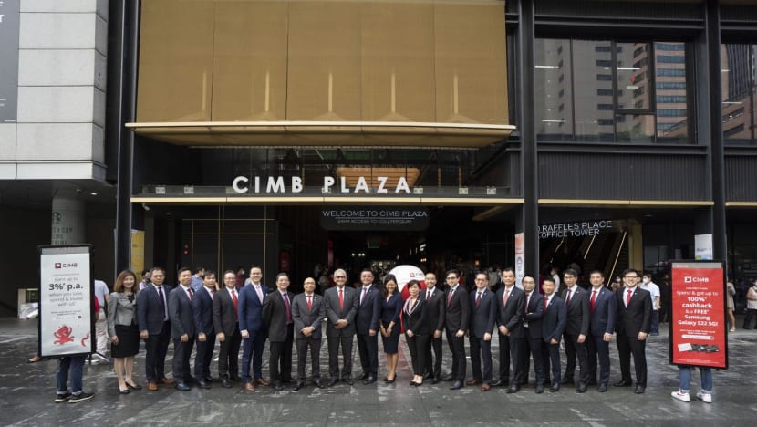 Change Alley Mall renamed CIMB Plaza after bank relocates 