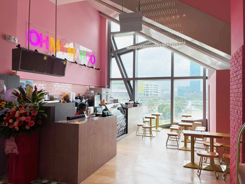 New Korean Dessert Cafe Sells Milo Bingsu Mango Sticky Rice Shibuya Toast Today