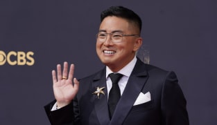 Can men wear brooches? SNL’s Bowen Yang says yes – at the Emmy's