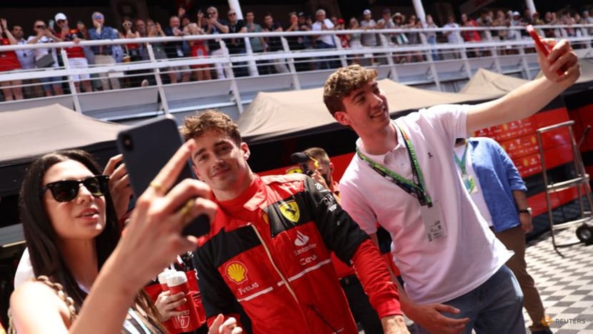 Leclerc completes Spanish practice sweep for Ferrari Leclerc completes Spanish practice sweep for Ferrari