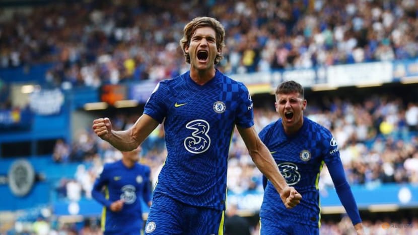 Soccer-Chelsea, Man Utd and Liverpool off to flying starts Soccer-Chelsea, Man Utd and Liverpool off to flying starts