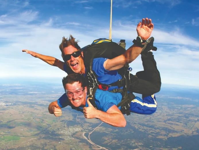 Sydney for thrill-seekers: Skydiving and other activities to get the ...
