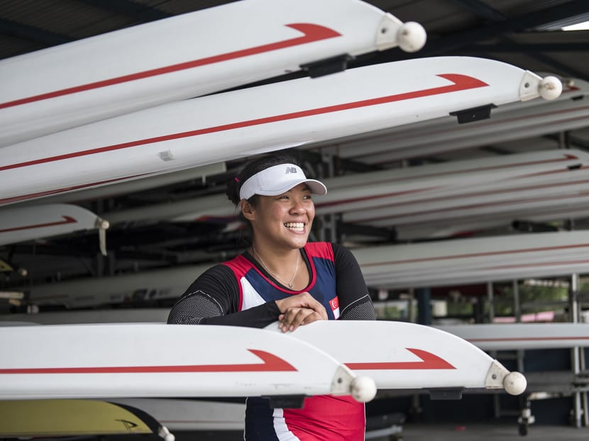I’m not the Jill of all trades, says dragonboater, sailor and rower Joan Poh