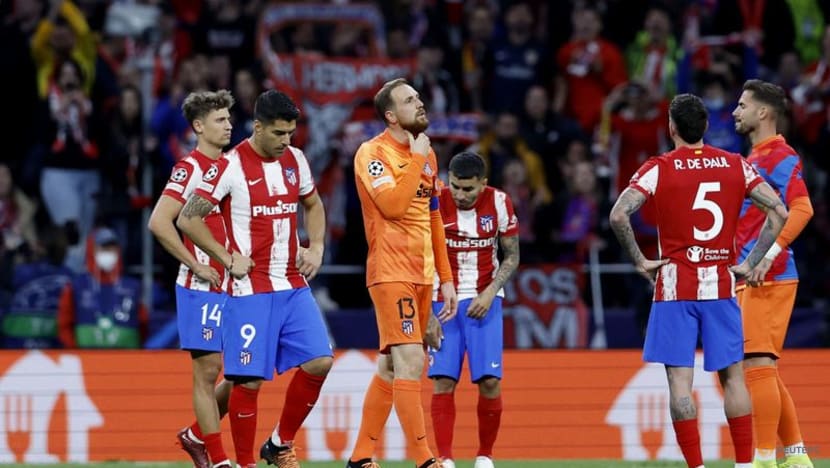 Man City ride out Atletico storm to secure semi-final spot Man City ride out Atletico storm to secure semi-final spot