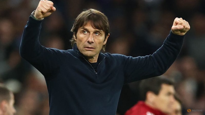 Tottenham showed they can handle pressure, says Conte