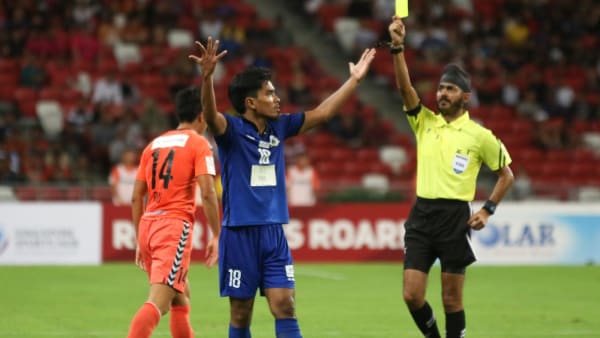 Singapore football association considers fitting referees with body cameras to tackle abuse