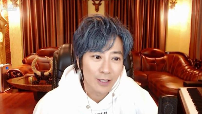 Hong Kong singer Eric Suen reportedly earned S$12 million with live stream