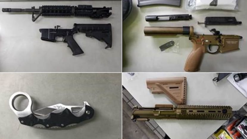 Man who smuggled airsoft rifles into Singapore from Malaysia gets jail and fine along with his buyer Man who smuggled airsoft rifles into Singapore from Malaysia gets jail and fine along with his buyer