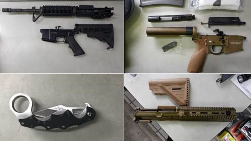 Man who smuggled airsoft rifles into Singapore from Malaysia gets jail and fine along with his buyer