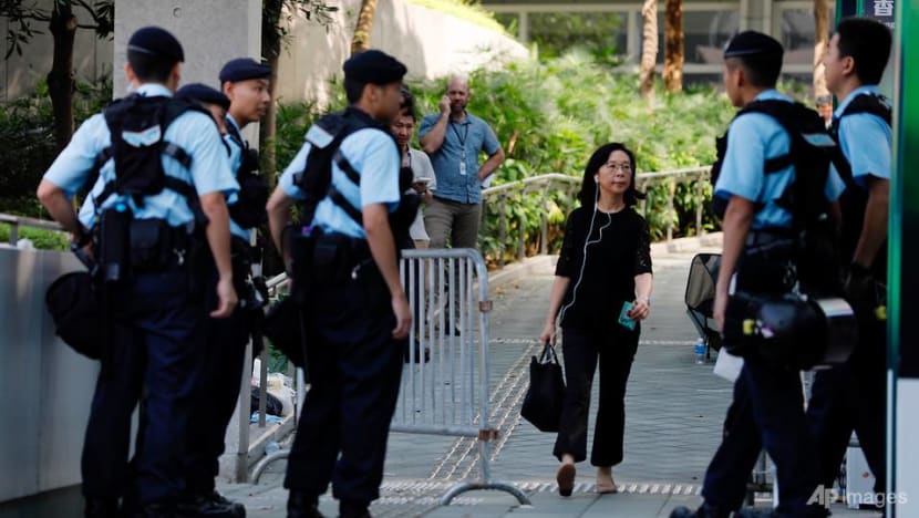 Banks reopen as Hong Kong returns to normal ahead of weekend protest Banks reopen as Hong Kong returns to normal ahead of weekend protest