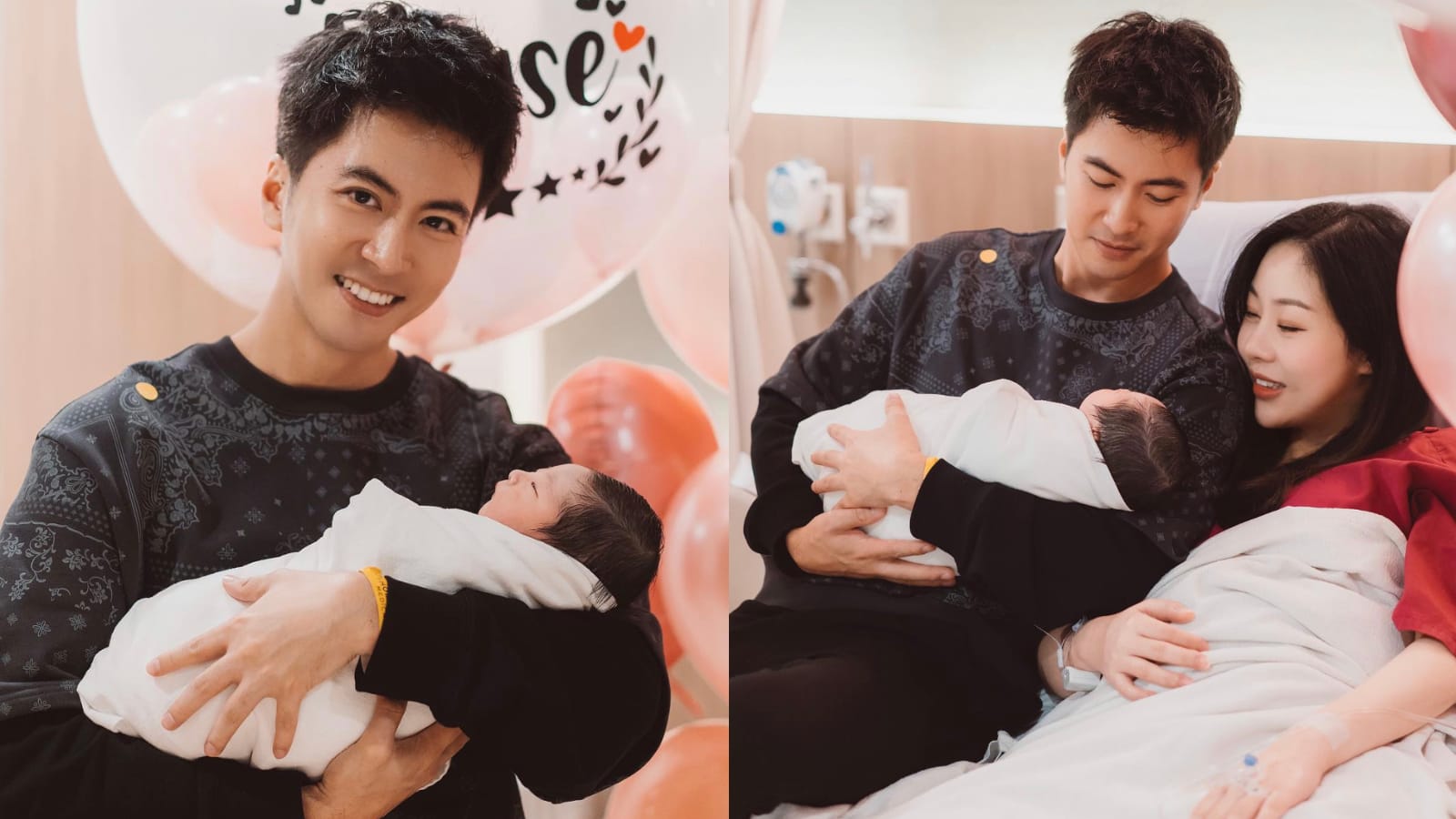 Surprise! Xu Bin Announces Birth Of Second Child, A Daughter