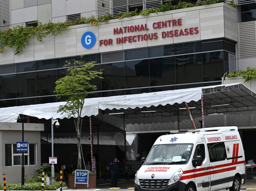 Health Minister Ong Ye Kung said that Covid-19 cases are now in its fourth doubling cycle and that Singapore would likely cross 1,000 daily infections soon. Health Minister Ong Ye Kung said that Covid-19 cases are now in its fourth doubling cycle and that Singapore would likely cross 1,000 daily infections soon.