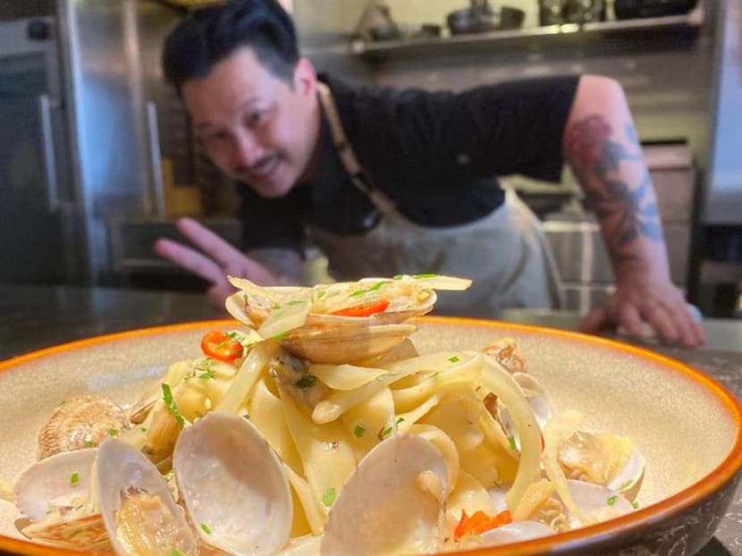Easy home recipe: Lumo's Japanese Asari clams with fettuccine