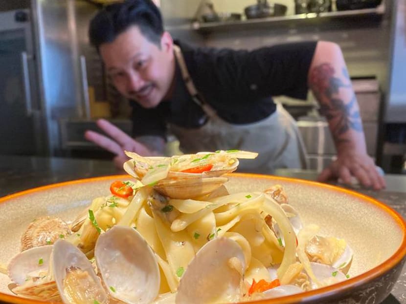 Easy home recipe: Lumo's Japanese Asari clams with fettuccine Easy home recipe: Lumo's Japanese Asari clams with fettuccine