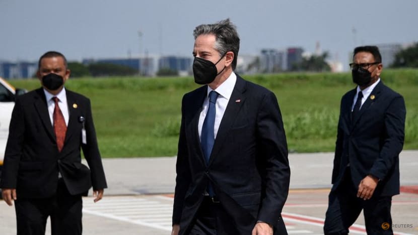 Blinken in Indonesia as US seeks to shore up Southeast Asia ties Blinken in Indonesia as US seeks to shore up Southeast Asia ties