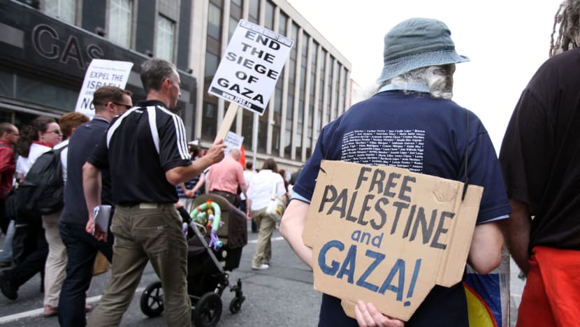 Perhimpunan solidariti Palestin diadakan di beberapa negara Eropah