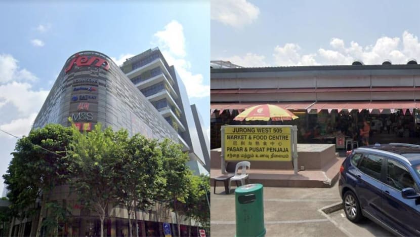 JEM shopping mall, 2 Jurong markets added to list of places visited by COVID-19 cases while infectious