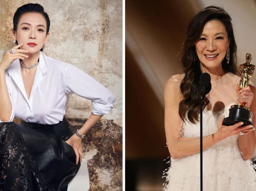 Zhang Ziyi said to have reported netizen for mocking her after she did not publicly congratulate Michelle Yeoh on Oscar win