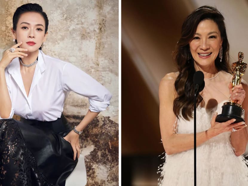 Zhang Ziyi said to have reported netizen for mocking her after she did not publicly congratulate Michelle Yeoh on Oscar win Zhang Ziyi said to have reported netizen for mocking her after she did not publicly congratulate Michelle Yeoh on Oscar win