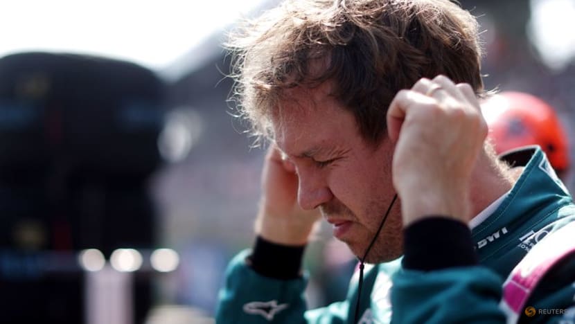 Motor racing:
Aston Martin F1 team owner Stroll expects Vettel to stay Motor racing:
Aston Martin F1 team owner Stroll expects Vettel to stay