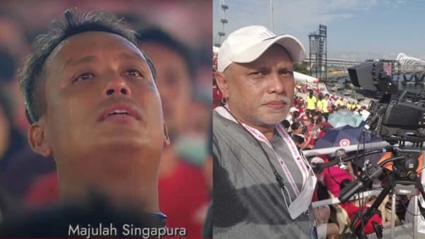 'You can feel the moment': Cameraman says he is lucky to have captured iconic image of NDP 2022