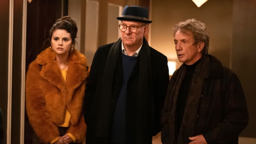Selena Gomez Calls Her Only Murders In The Building Co-Stars Steve Martin And Martin Short “Crazy Uncles”, Gets Dating Tips From Them