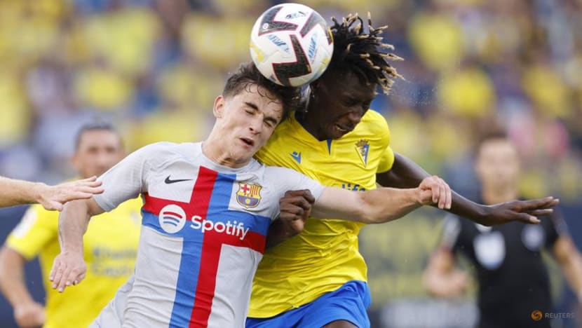 Barca hit four at Cadiz and move top of La Liga Barca hit four at Cadiz and move top of La Liga