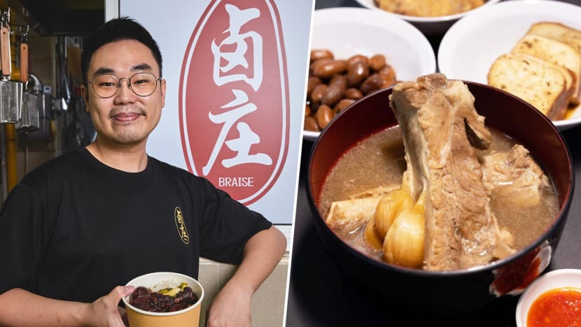 One Year After Being A Hawker, Ex-SIA Steward Expands Lor Bak Stall & Sells Bak Kut Teh