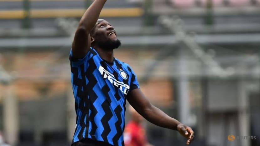 Football: Inter's Lukaku wins Serie A MVP award for player of the season