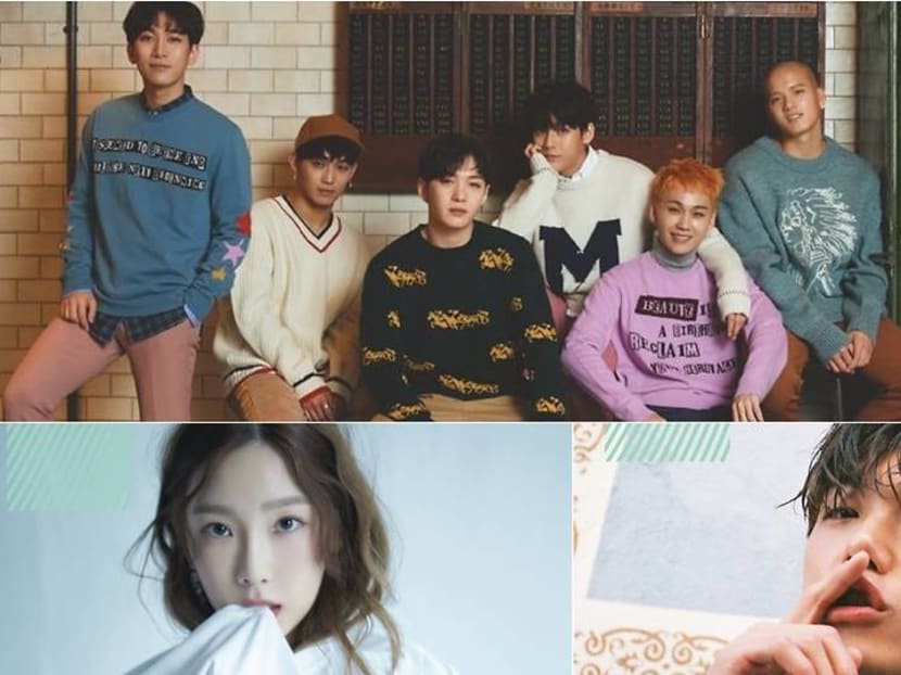 BTOB, Taeyeon among 21 K-pop acts to perform at Singapore Indoor Stadium in September