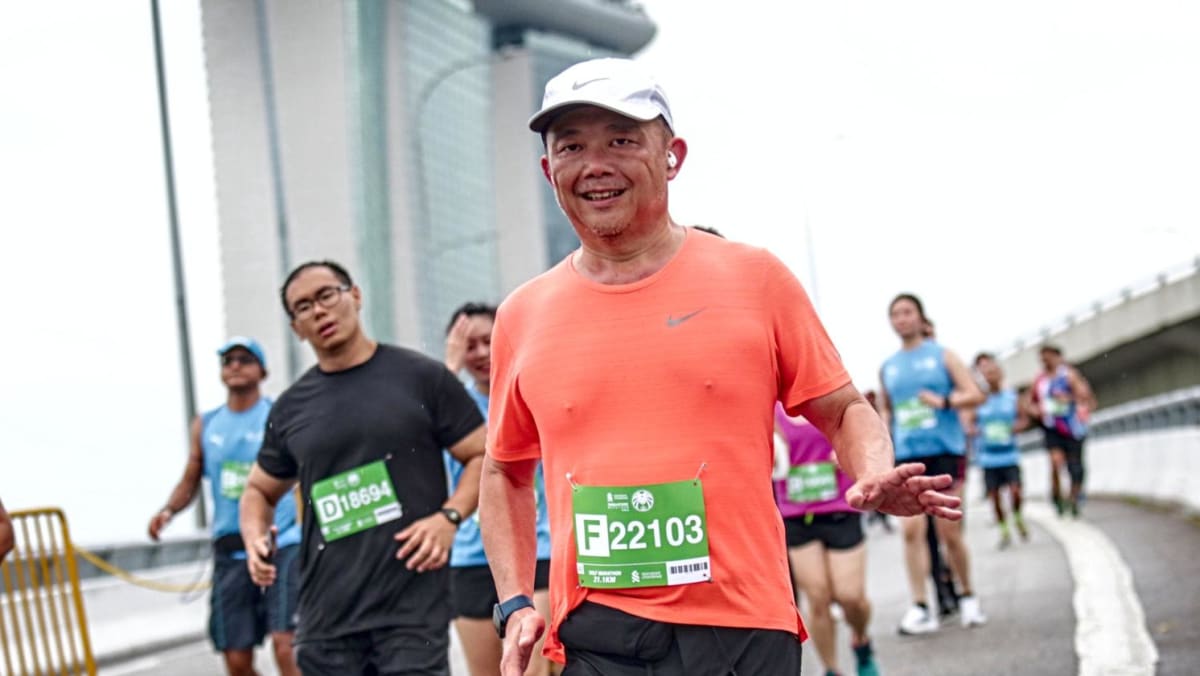 Apakah masih mungkin untuk menjadi bugar dan lari maraton setelah menginjak usia 50?  Begini cara Tuan Miyagi melakukannya
